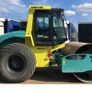 Артикул Ammann_006 (К) Каток Ammann ASC 90/ASC 120/ASC 200 Стекло дверное правое нижнее (закаленное)