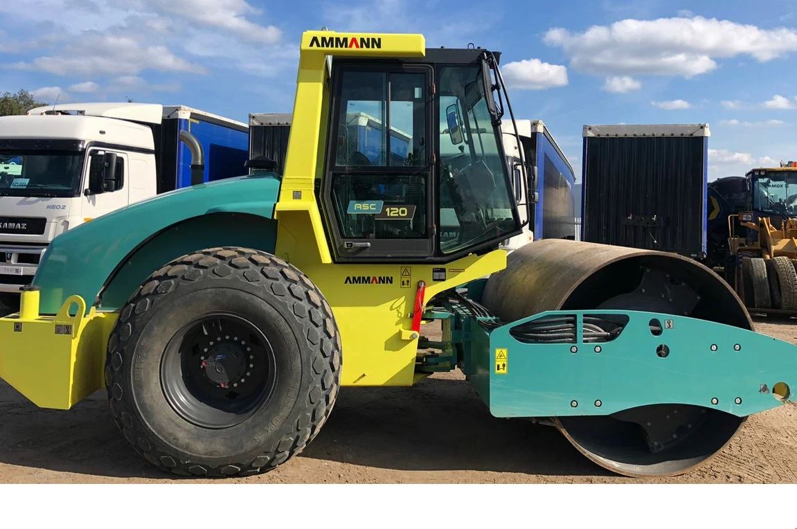 Артикул Ammann_006 (К) Каток Ammann ASC 90/ASC 120/ASC 200 Стекло дверное правое нижнее (закаленное)