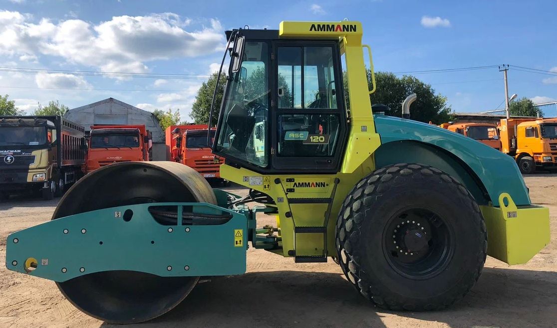 Артикул Ammann_008 (К) Каток Ammann ASC 90/ASC 120/ASC 200 Стекло дверное левое нижнее (закаленное)